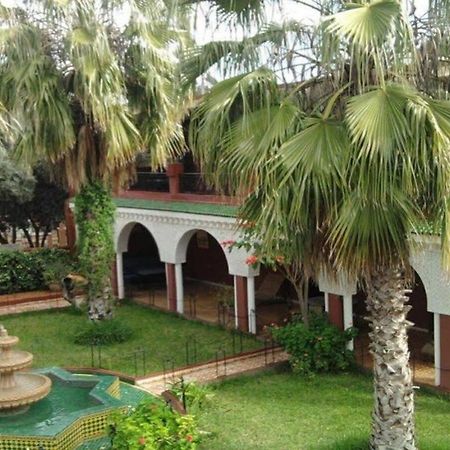 L Arganier D Or Hotel Taroudant Buitenkant foto