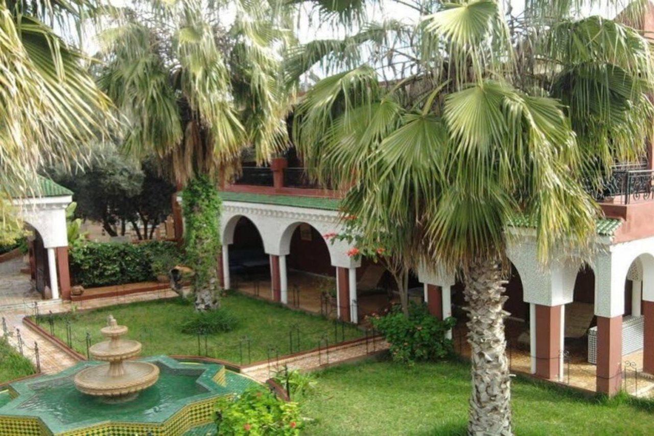 L Arganier D Or Hotel Taroudant Buitenkant foto