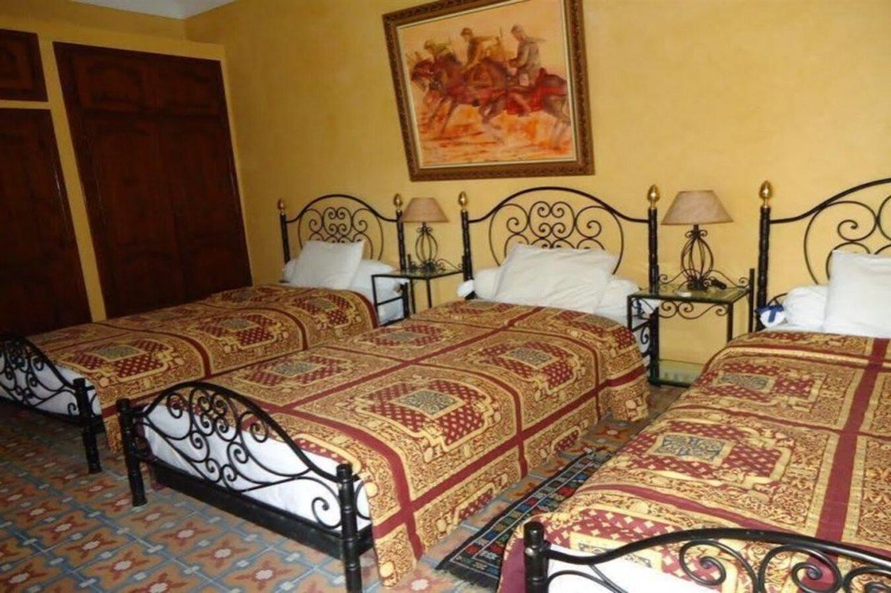 L Arganier D Or Hotel Taroudant Buitenkant foto