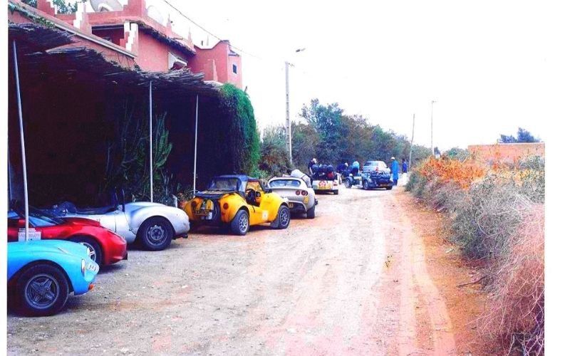 L Arganier D Or Hotel Taroudant Buitenkant foto