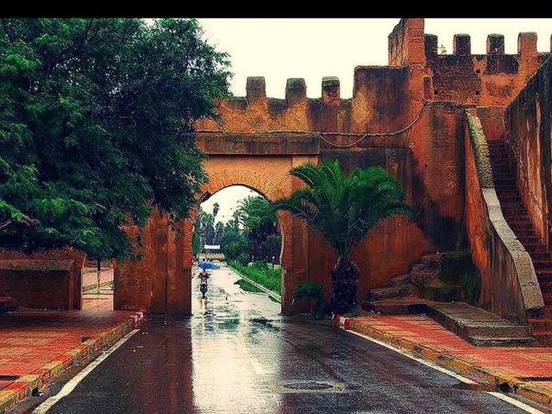 L Arganier D Or Hotel Taroudant Buitenkant foto