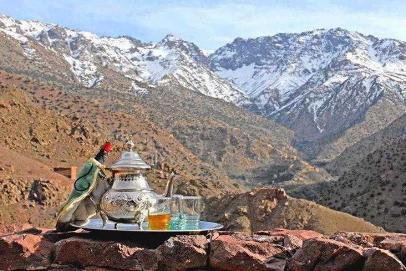 L Arganier D Or Hotel Taroudant Buitenkant foto