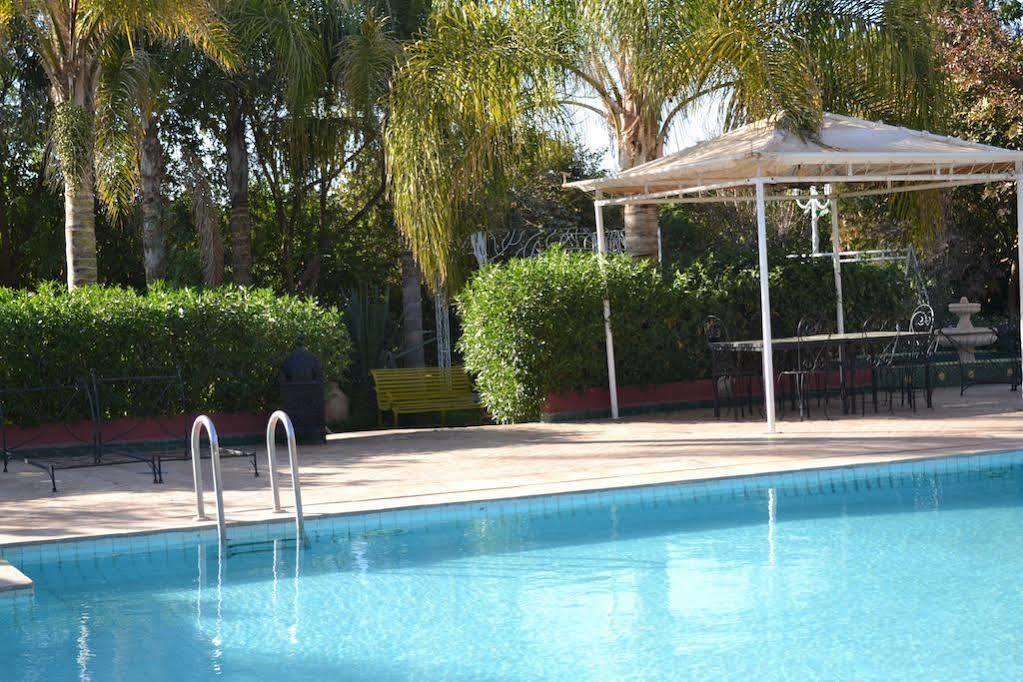L Arganier D Or Hotel Taroudant Buitenkant foto