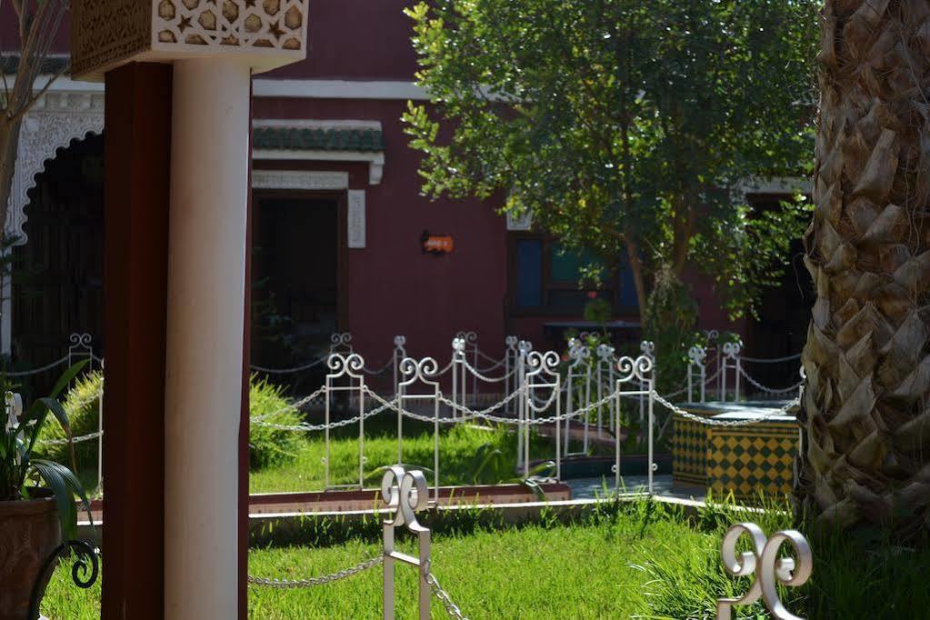 L Arganier D Or Hotel Taroudant Buitenkant foto