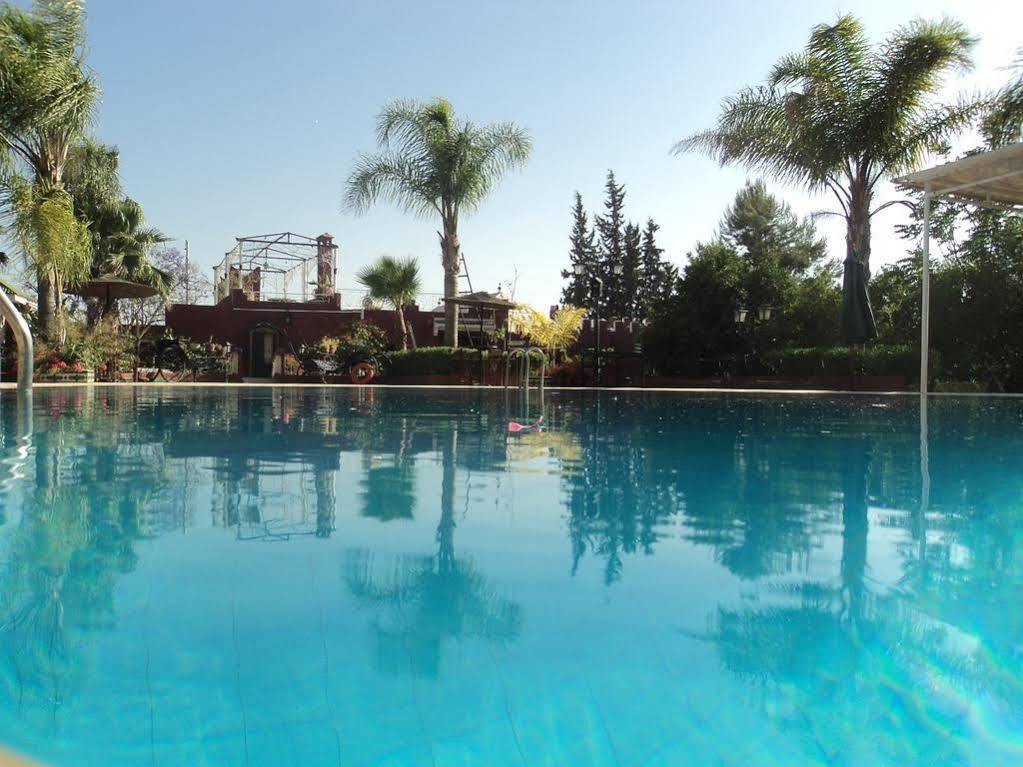 L Arganier D Or Hotel Taroudant Buitenkant foto