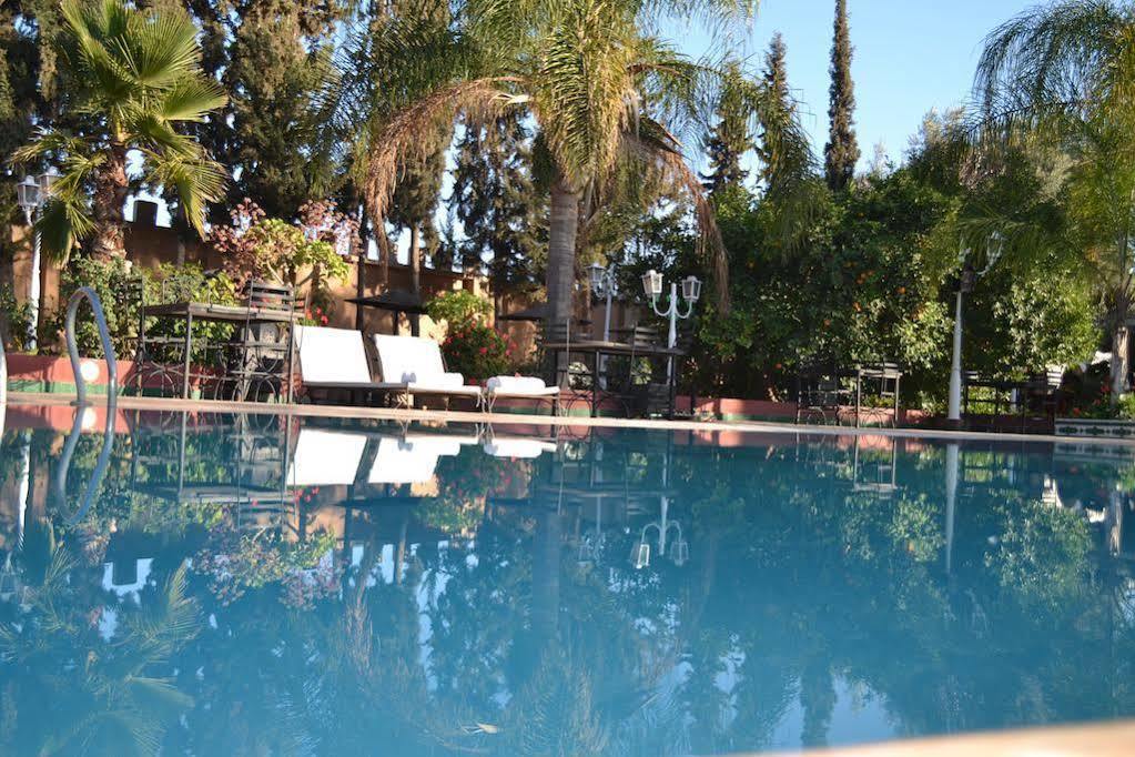 L Arganier D Or Hotel Taroudant Buitenkant foto