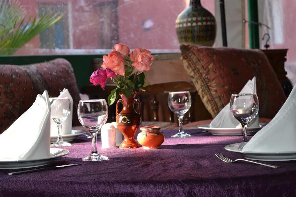 L Arganier D Or Hotel Taroudant Buitenkant foto