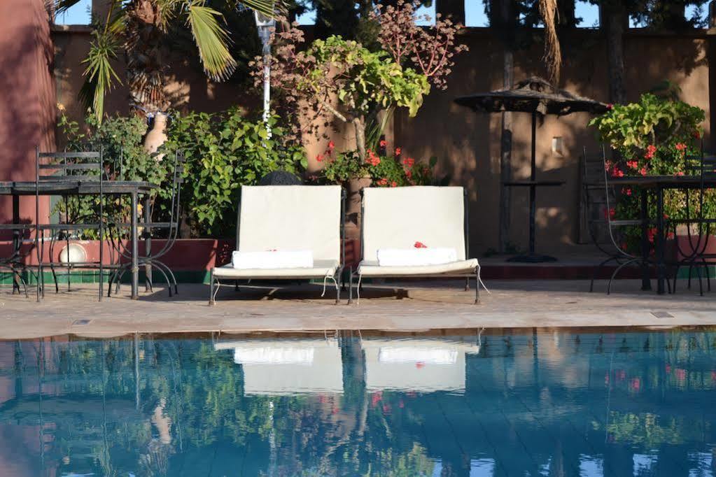 L Arganier D Or Hotel Taroudant Buitenkant foto