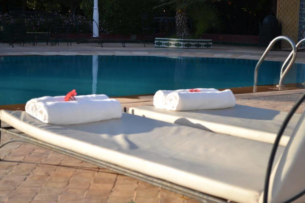 L Arganier D Or Hotel Taroudant Buitenkant foto